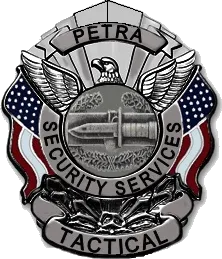 Petra Tactical Security Services badge