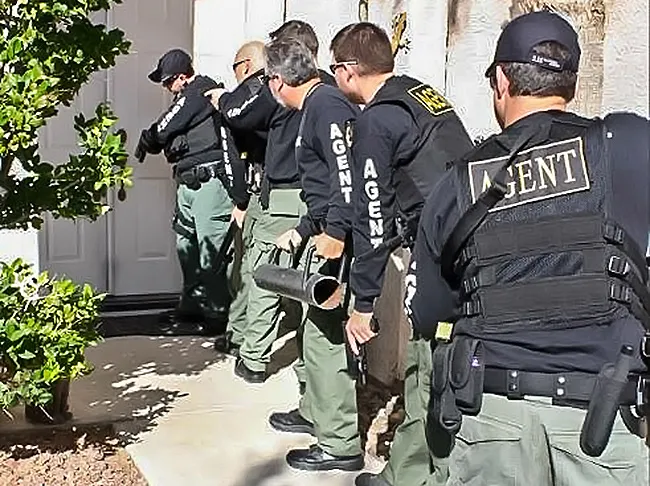 Petra Tactical fugitive recovery agents
